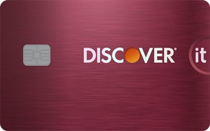 Discover it® Cash Back - 18 Month Intro Balance Transfer Offer Image