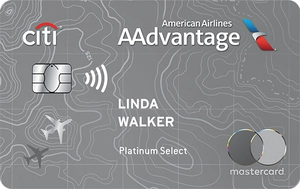 Citi® / AAdvantage® Platinum Select® World Elite Mastercard® Image