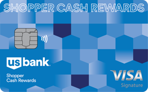 U.S. Bank Shopper Cash Rewards® Visa Signature® Card Image
